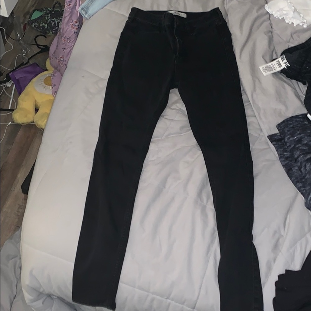 black jeans